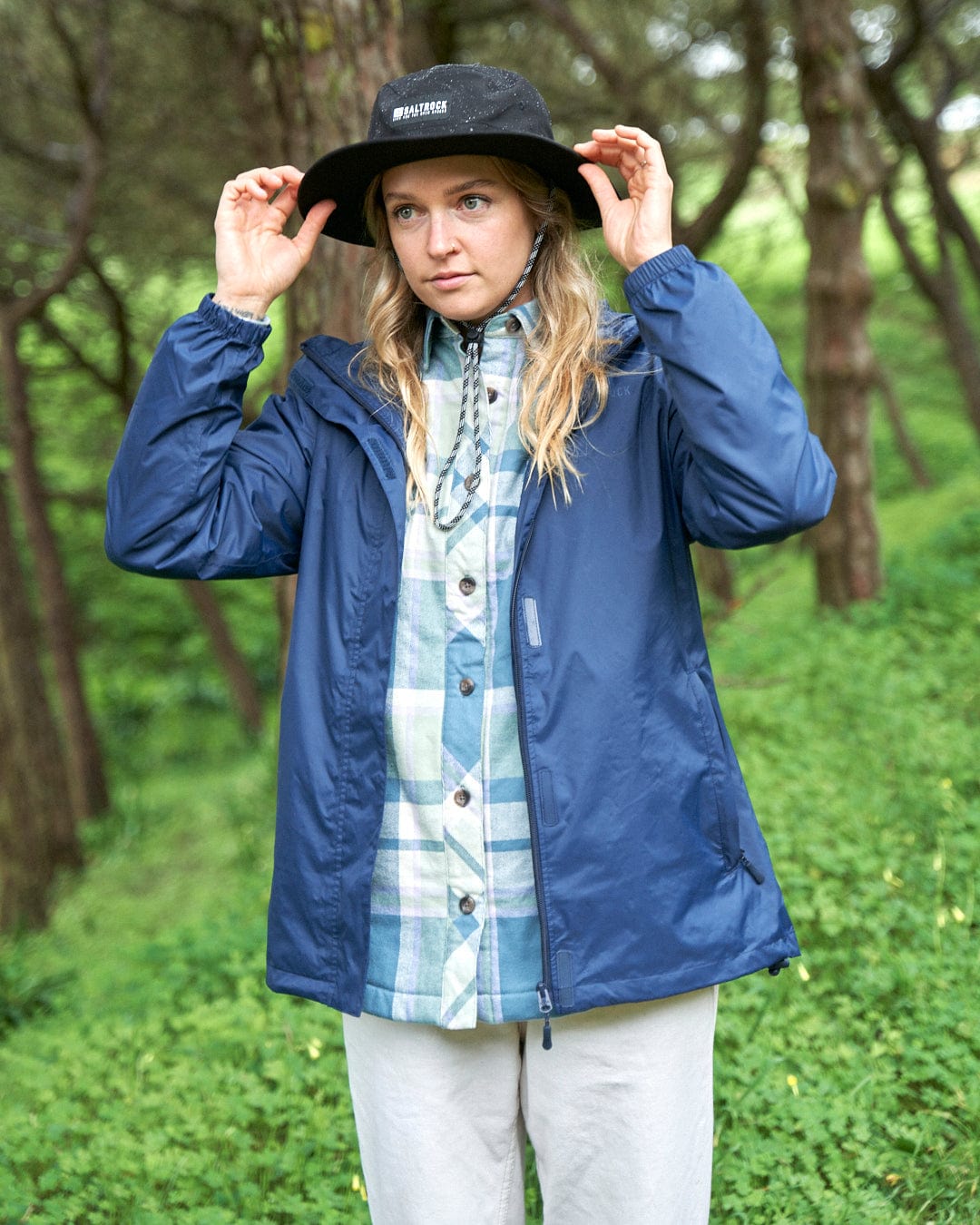 Rain jacket female best sale