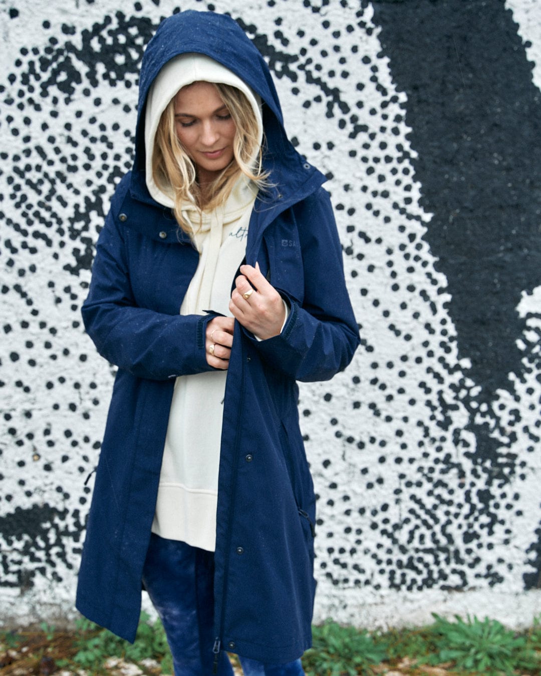 Parka coat womens waterproof on sale