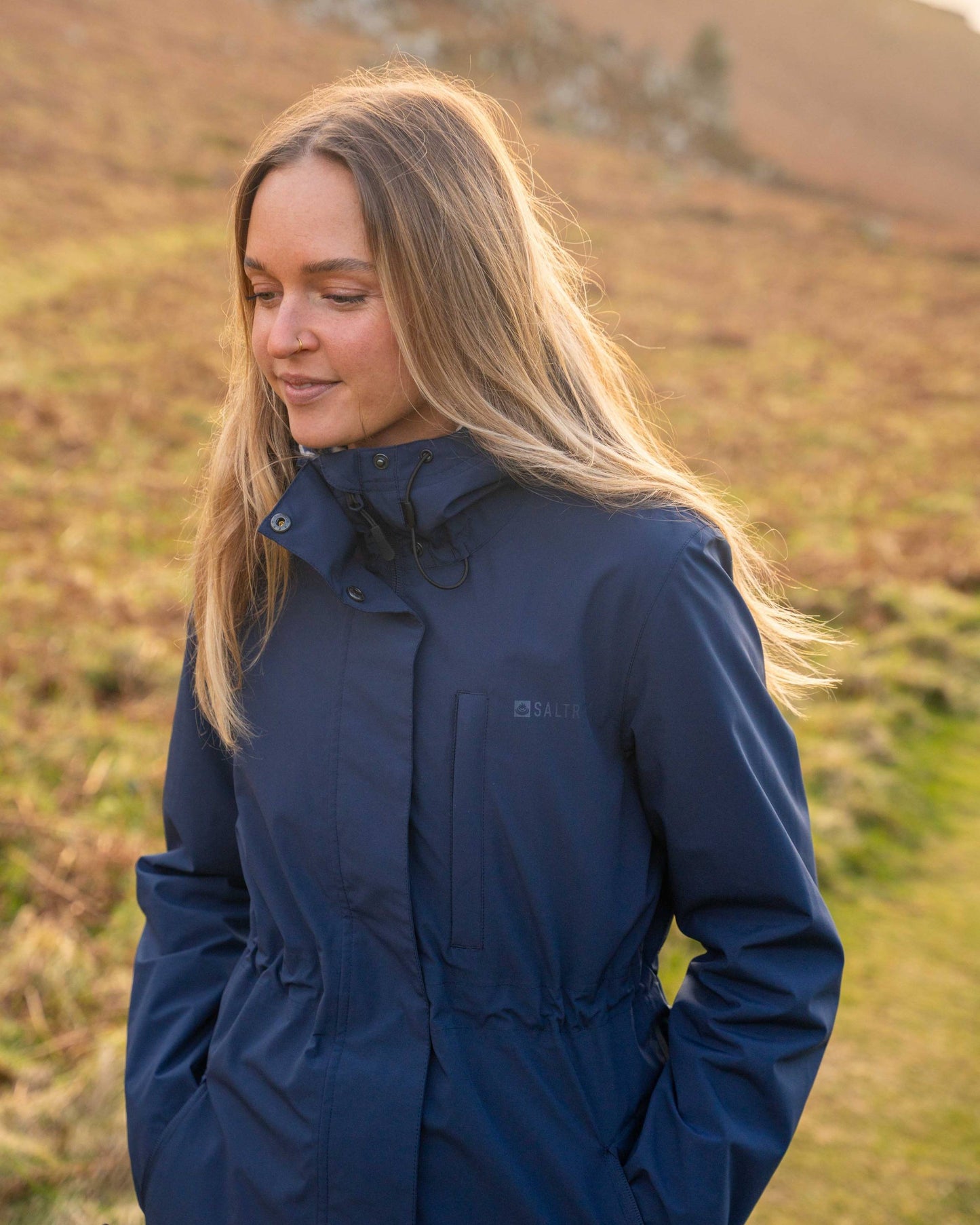 North West - Womens Waterproof Jacket - Blue