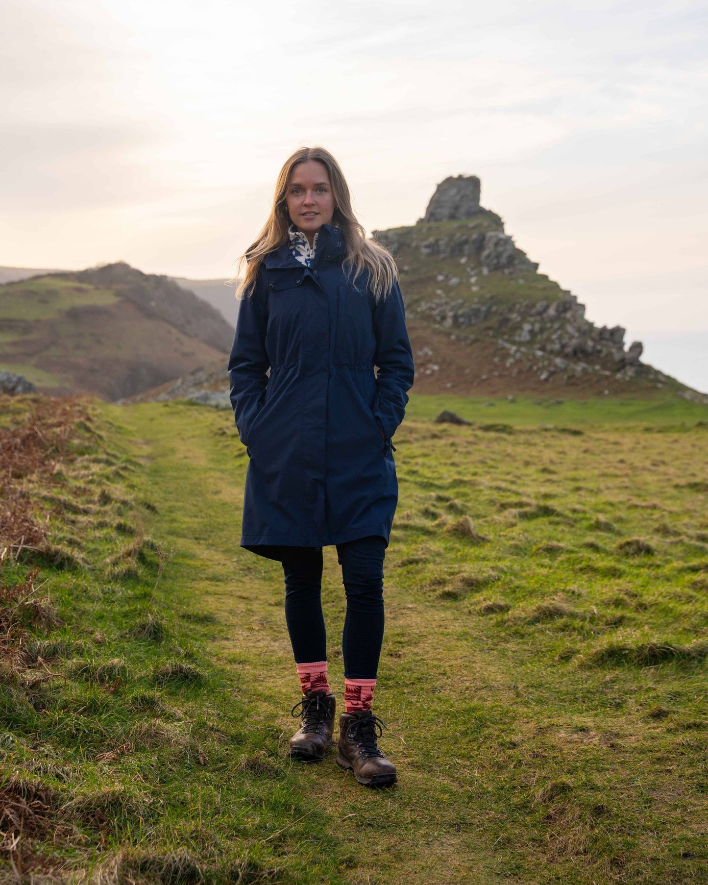 North West - Womens Waterproof Jacket - Blue