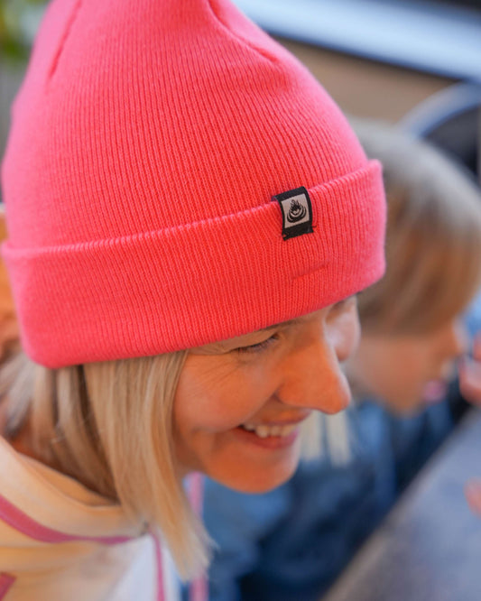 OK Beanie - Coral