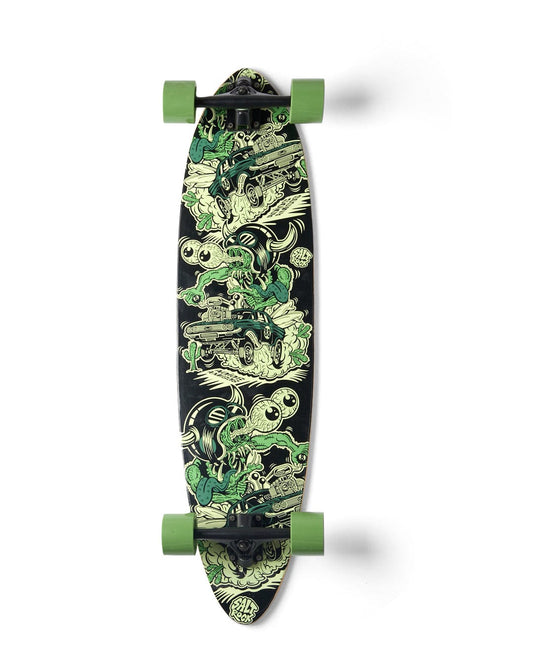 Adios Amigos - Longboard - Black