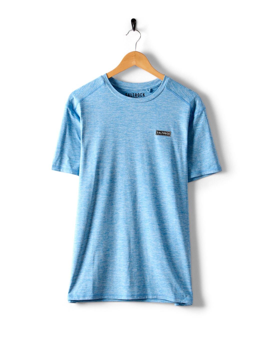 Aestus - Mens UPF 50+ Hybrid T-Shirt - Blue