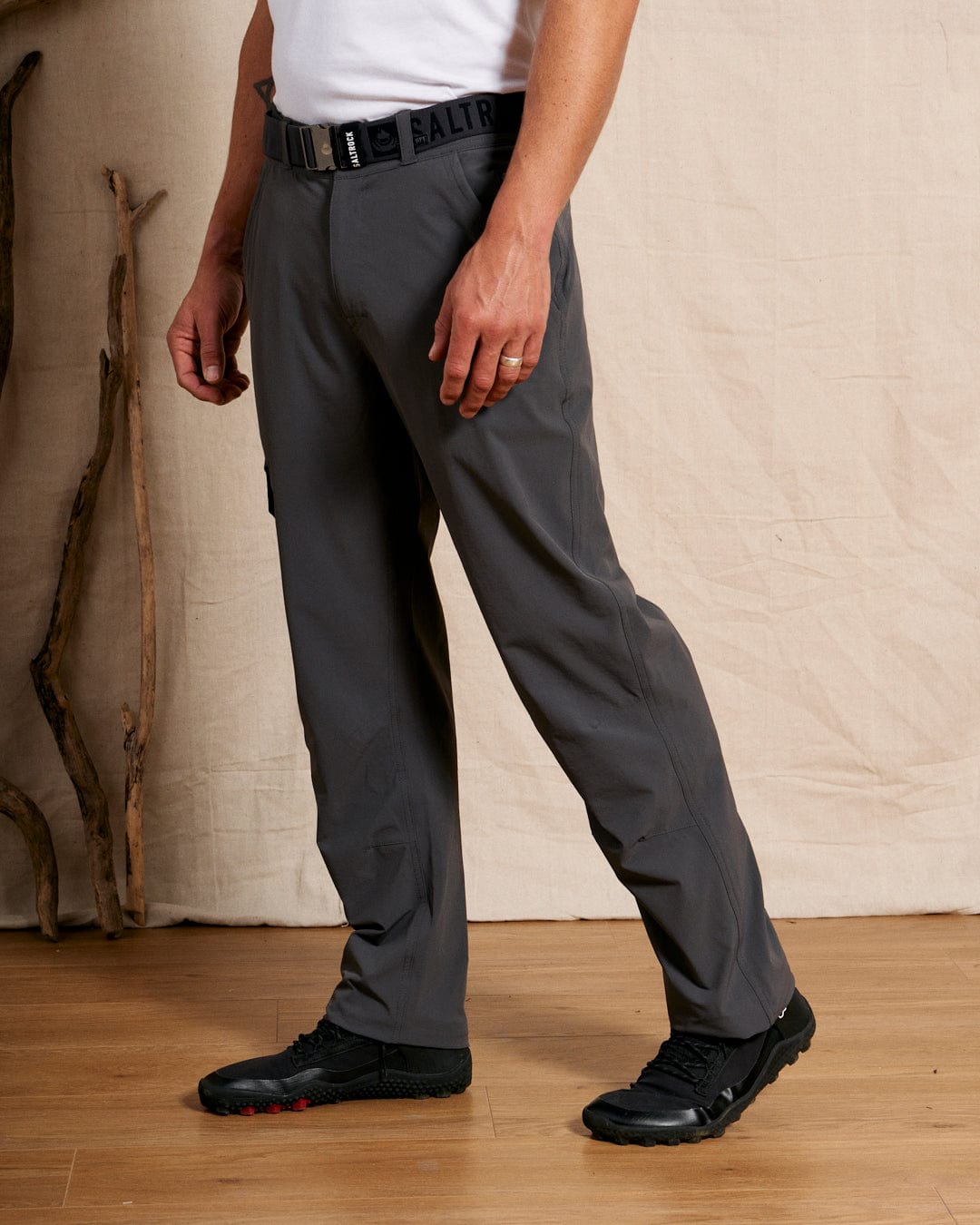 Aestus - Mens Water Resistant Trousers - Grey