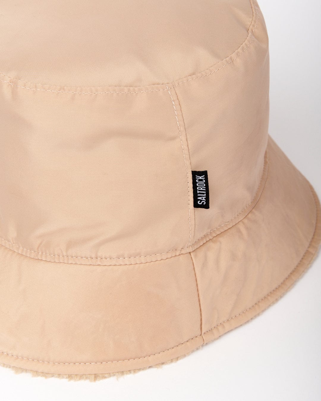 Aran - Sherpa Bucket Hat - Cream