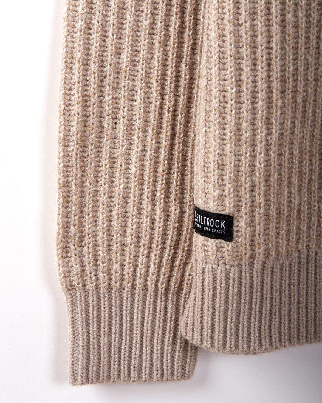 Arlen - Mens Knitted Jumper - Cream