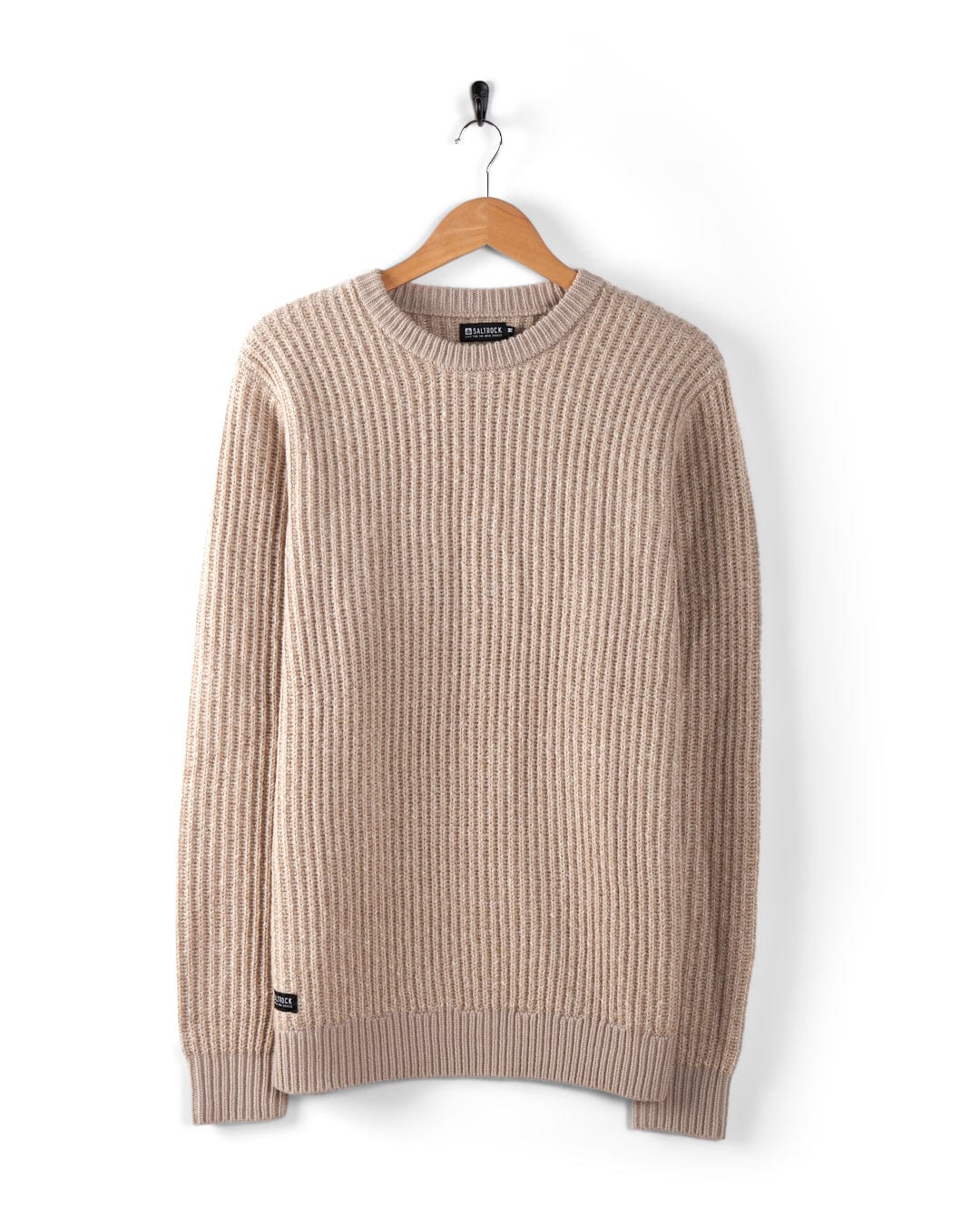 Arlen - Mens Knitted Jumper - Cream