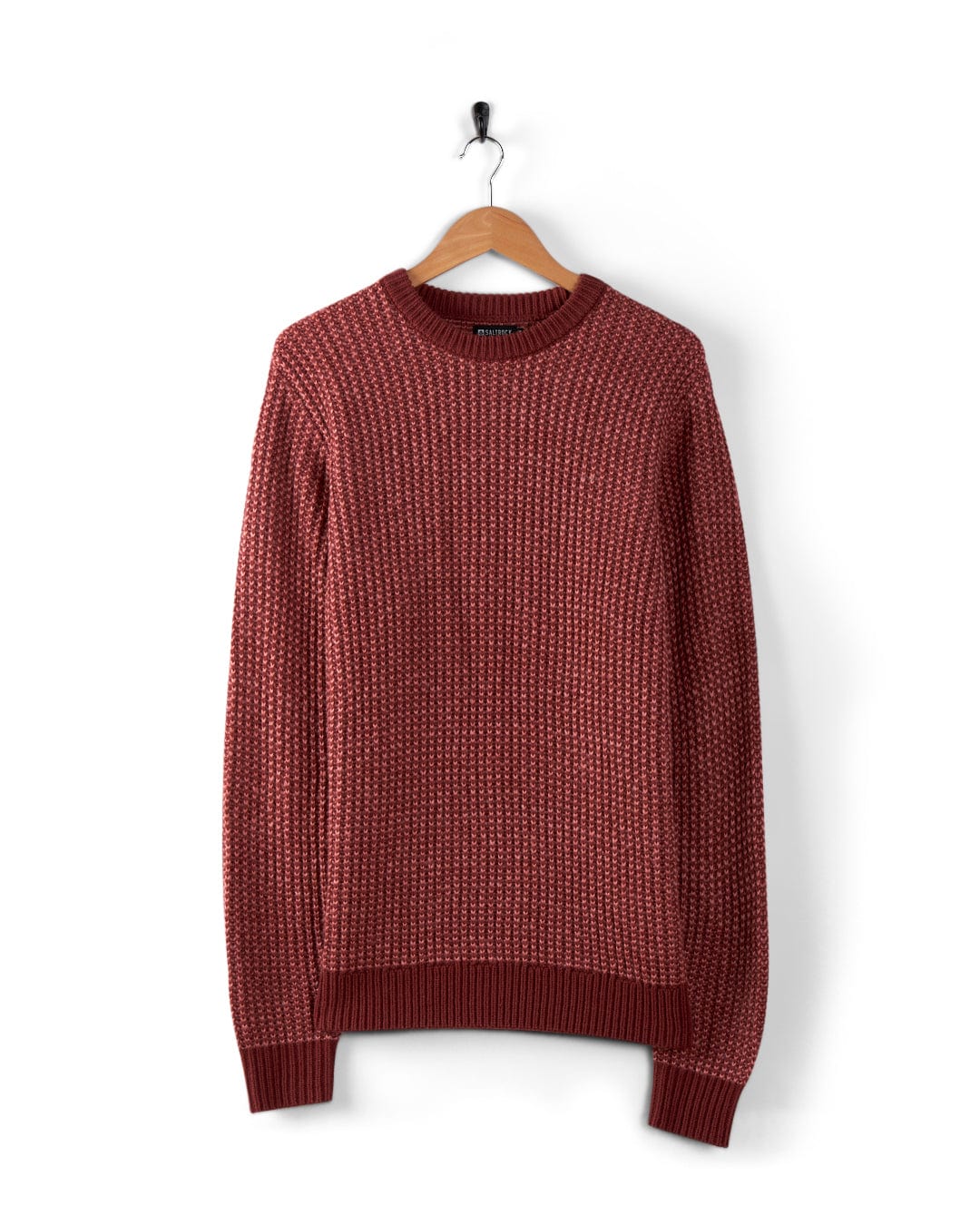 Arlen - Mens Knitted Jumper - Pink