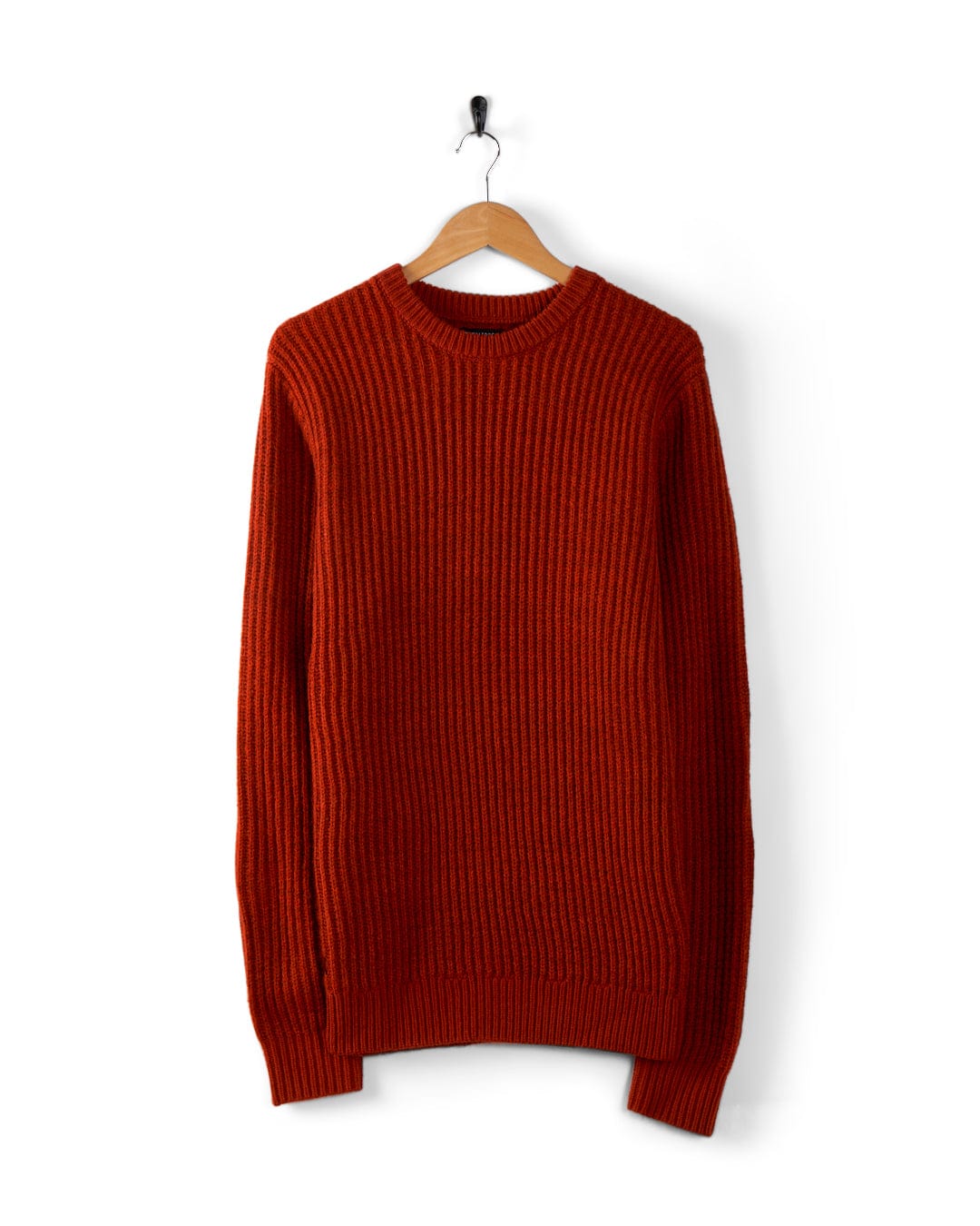 Arlen - Mens Knitted Jumper - Red