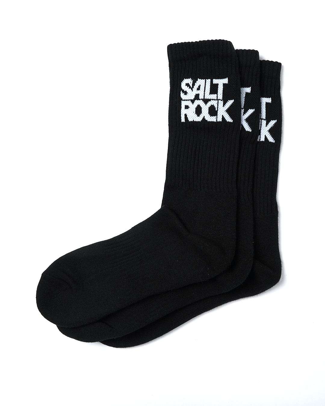 Athletic 3 Pack Socks - Black