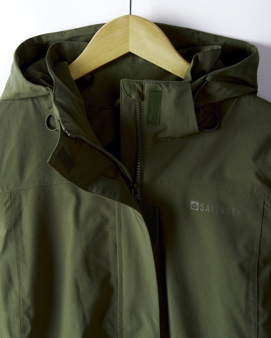 Aubrey - Womens Waterproof Jacket - Green