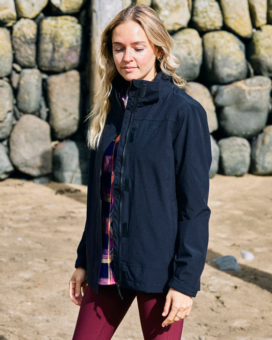 Aubrey - Womens Waterproof Jacket - Black