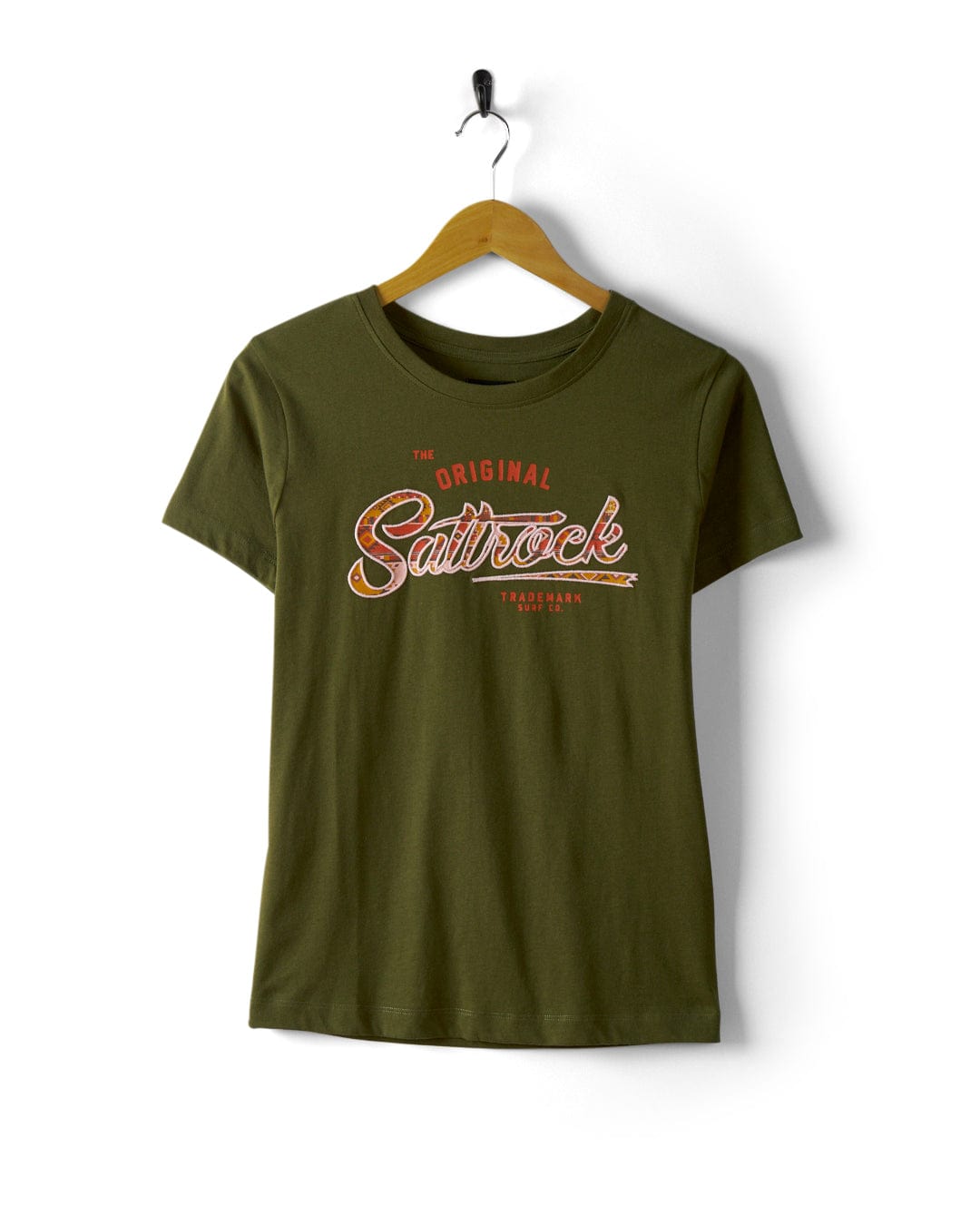 Aztec Trademark - Womens Recycled T-Shirt - Green