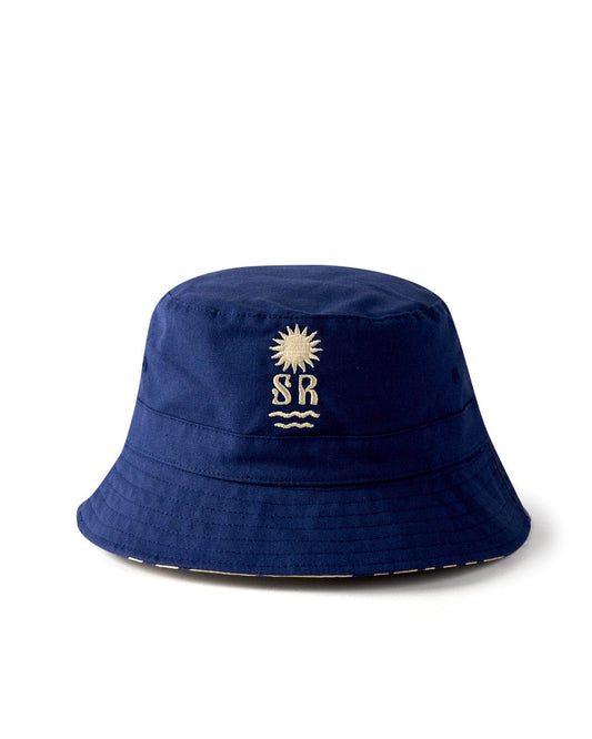 Balance - Reversible Bucket Hat - Blue