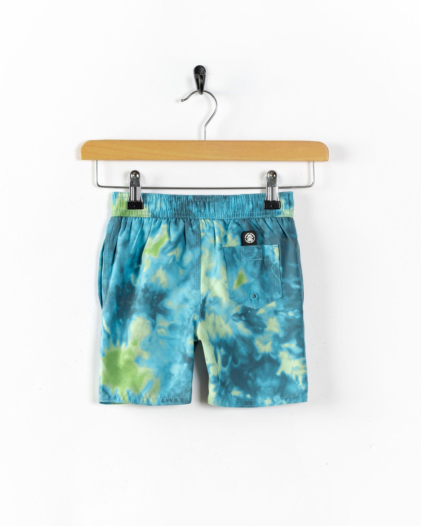 Ocean Swim - Kids Swim Shorts - Blue