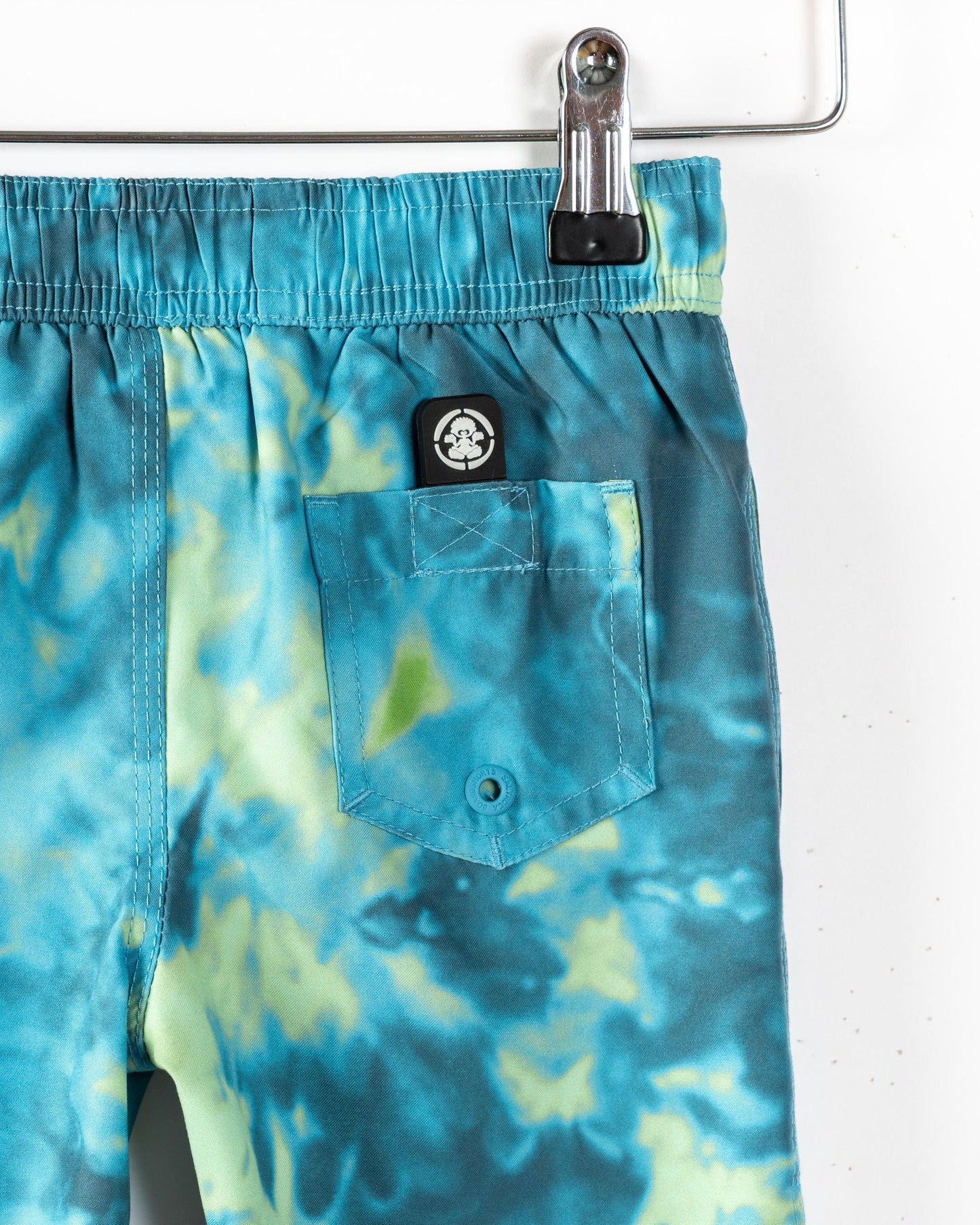 Ocean Swim - Kids Swim Shorts - Blue