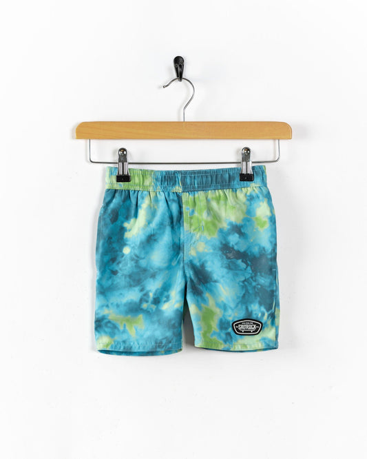 Ocean Swim - Kids Swim Shorts - Blue