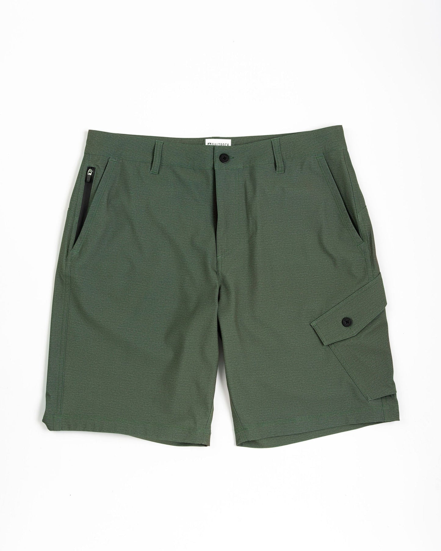 Cargo Amphibians II - Mens Hybrid Boardshort - Green