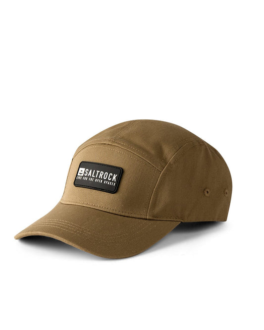 Boardwalk - 5 Panel Cap - Brown