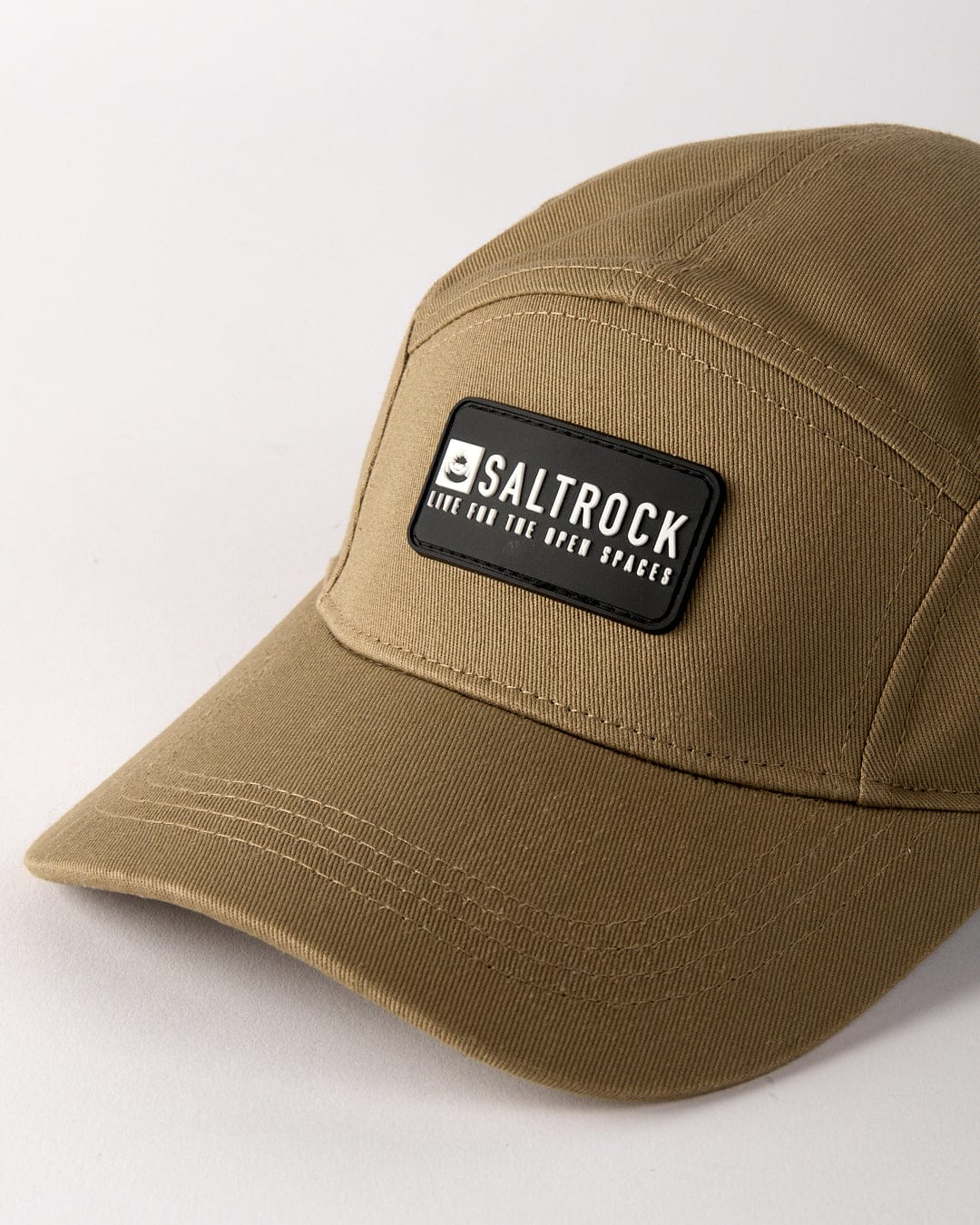 Boardwalk - 5 Panel Cap - Brown