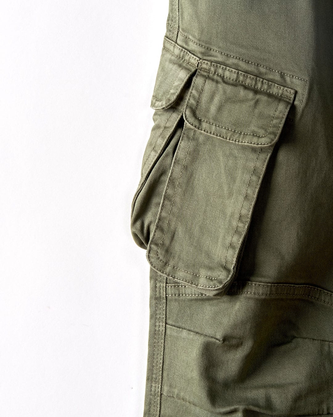 Bora Bora - Kids Trouser - Chino - Dark Green