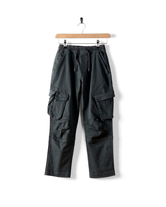 Bora Bora - Kids Cargo Trousers - Dark Grey