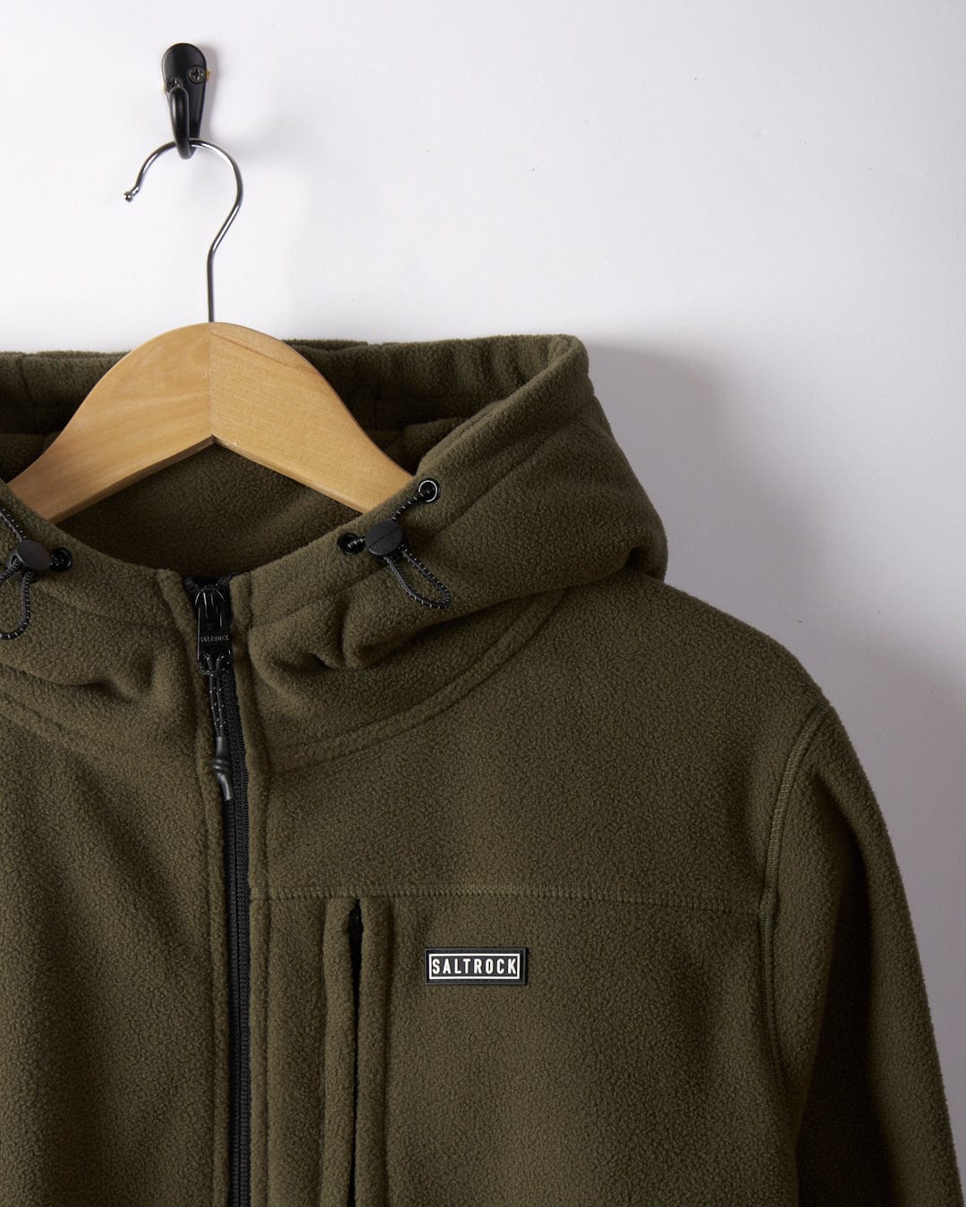 Bradford - Mens Recycled Hooded Fleece - Green