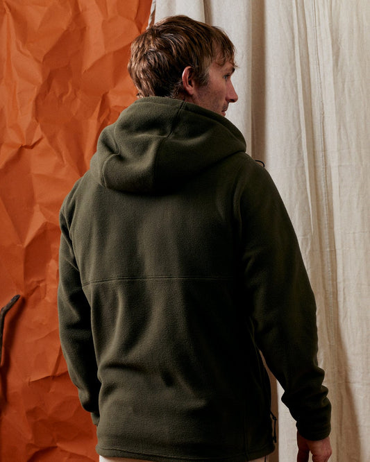 Bradford - Mens Recycled Hooded Fleece - Green