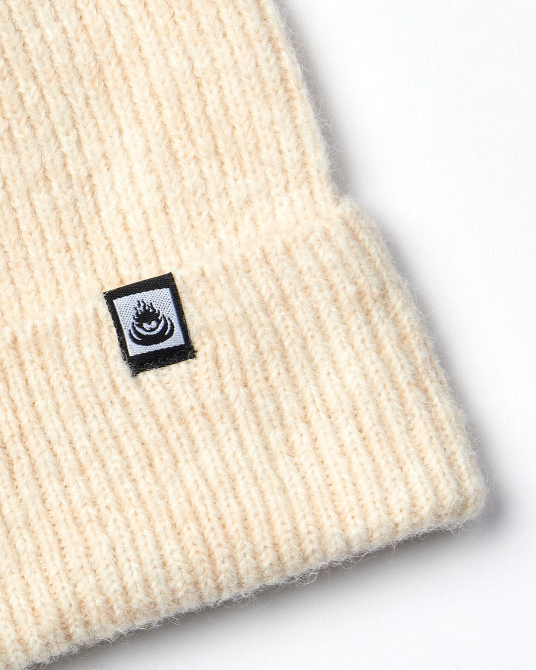 Brushed Maine - Recycled Beanie - Cream