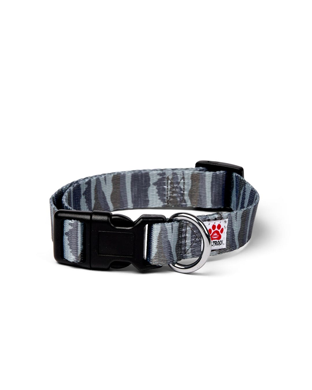 Camo Stripe - Pet Collar - Green