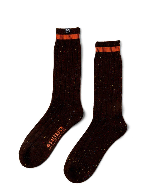 Cappello Socks - Brown