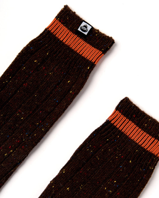 Cappello Socks - Brown