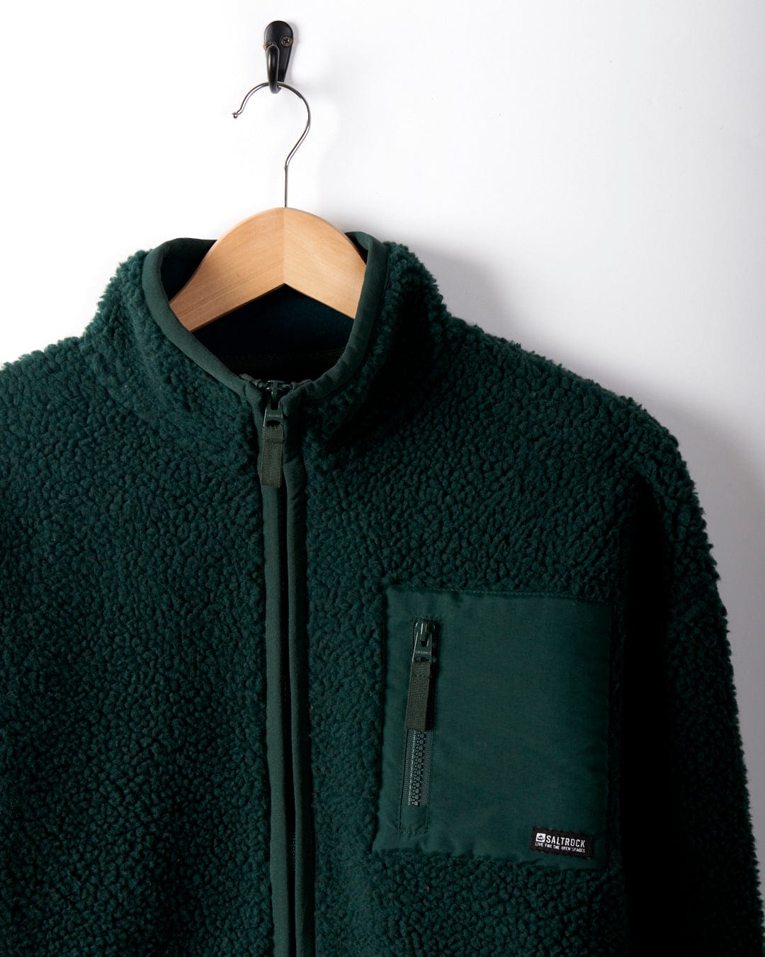 Carrie - Womens Recycled Fleece - Dark Green