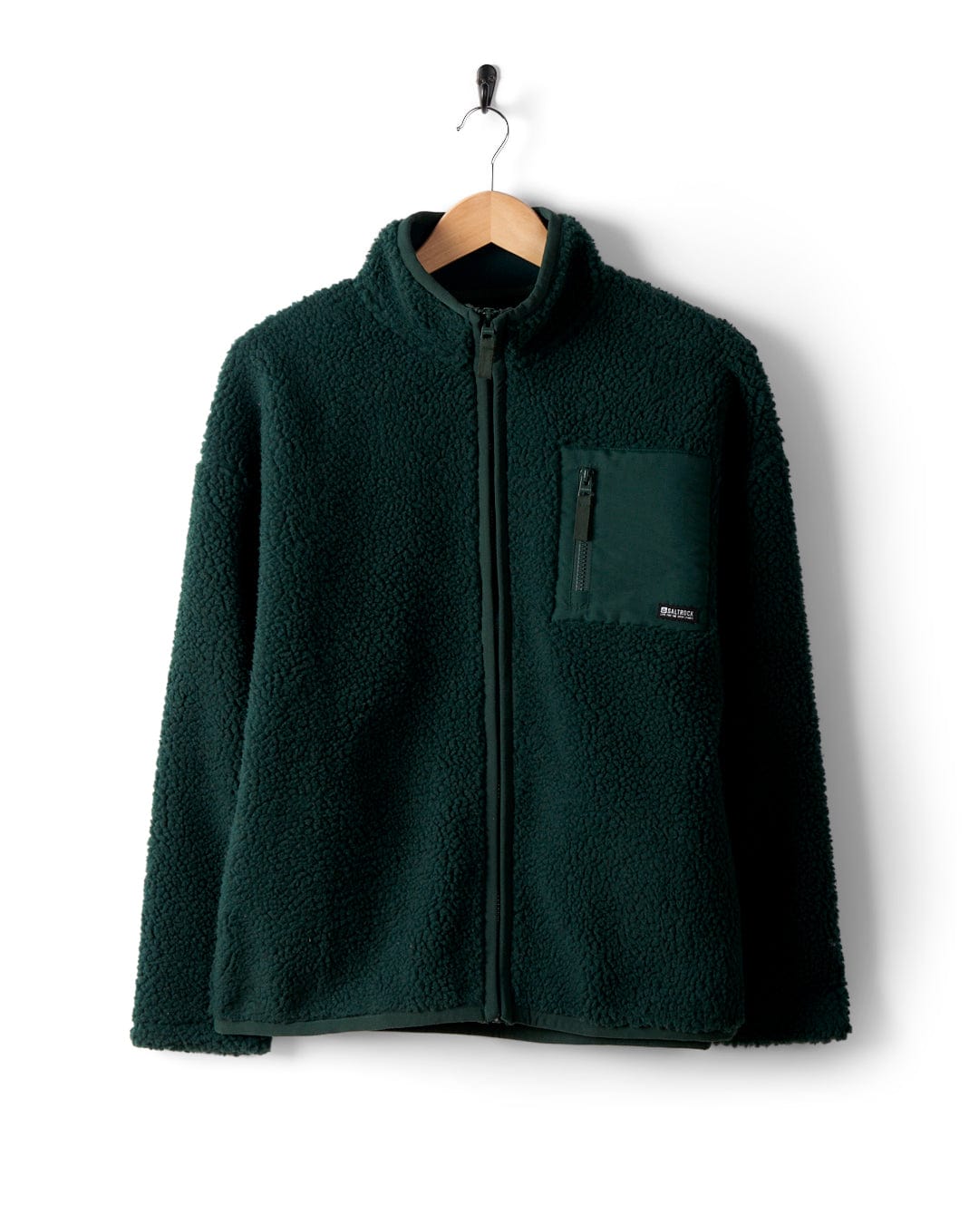 Carrie - Womens Recycled Fleece - Dark Green