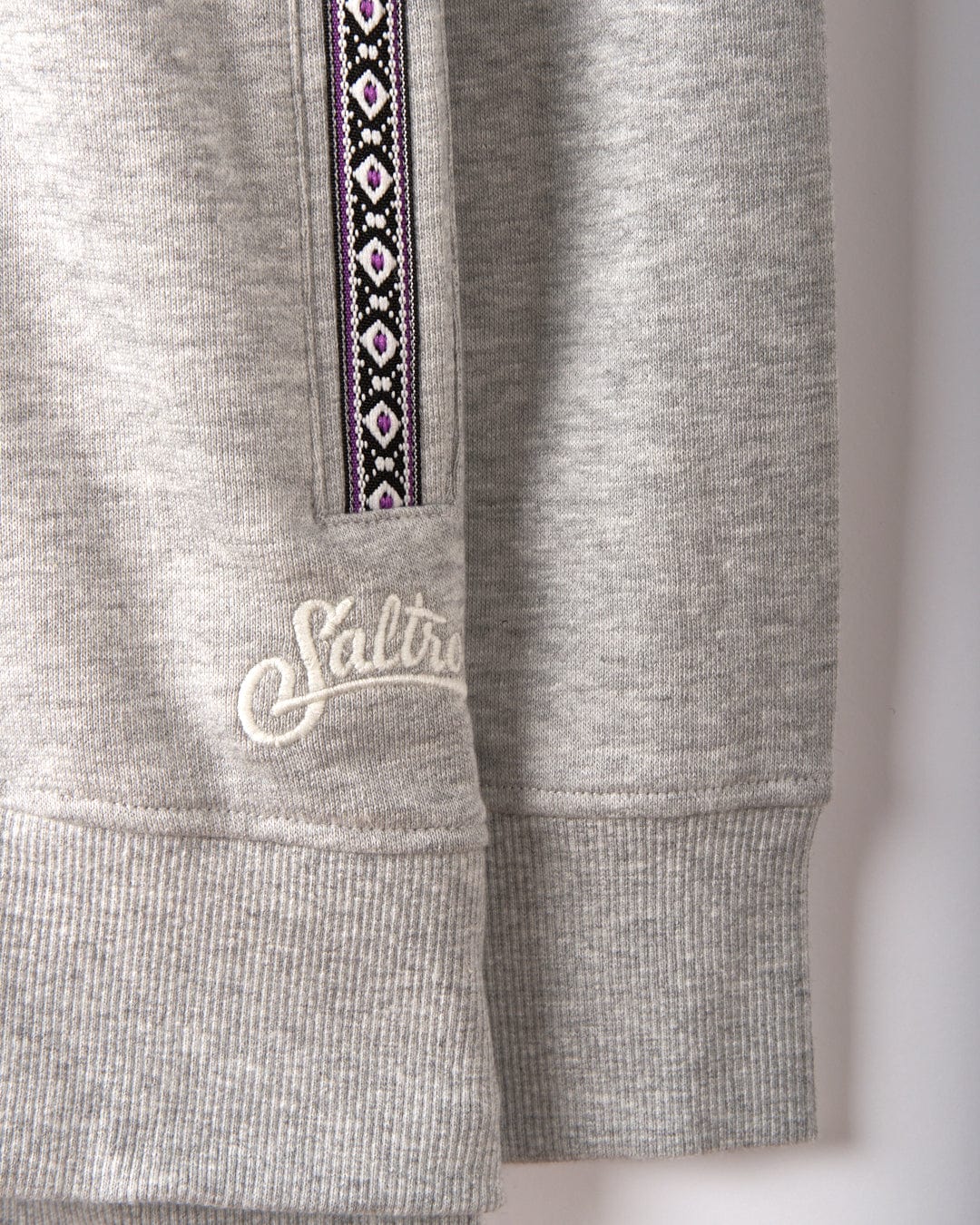 Cliffden - Womens Pop Hoodie - Grey