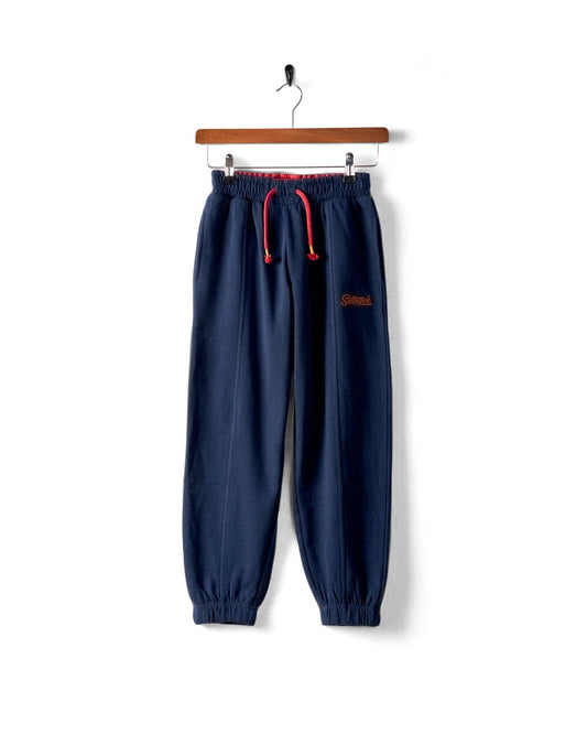 College - Kids Sweat Joggers - Blue