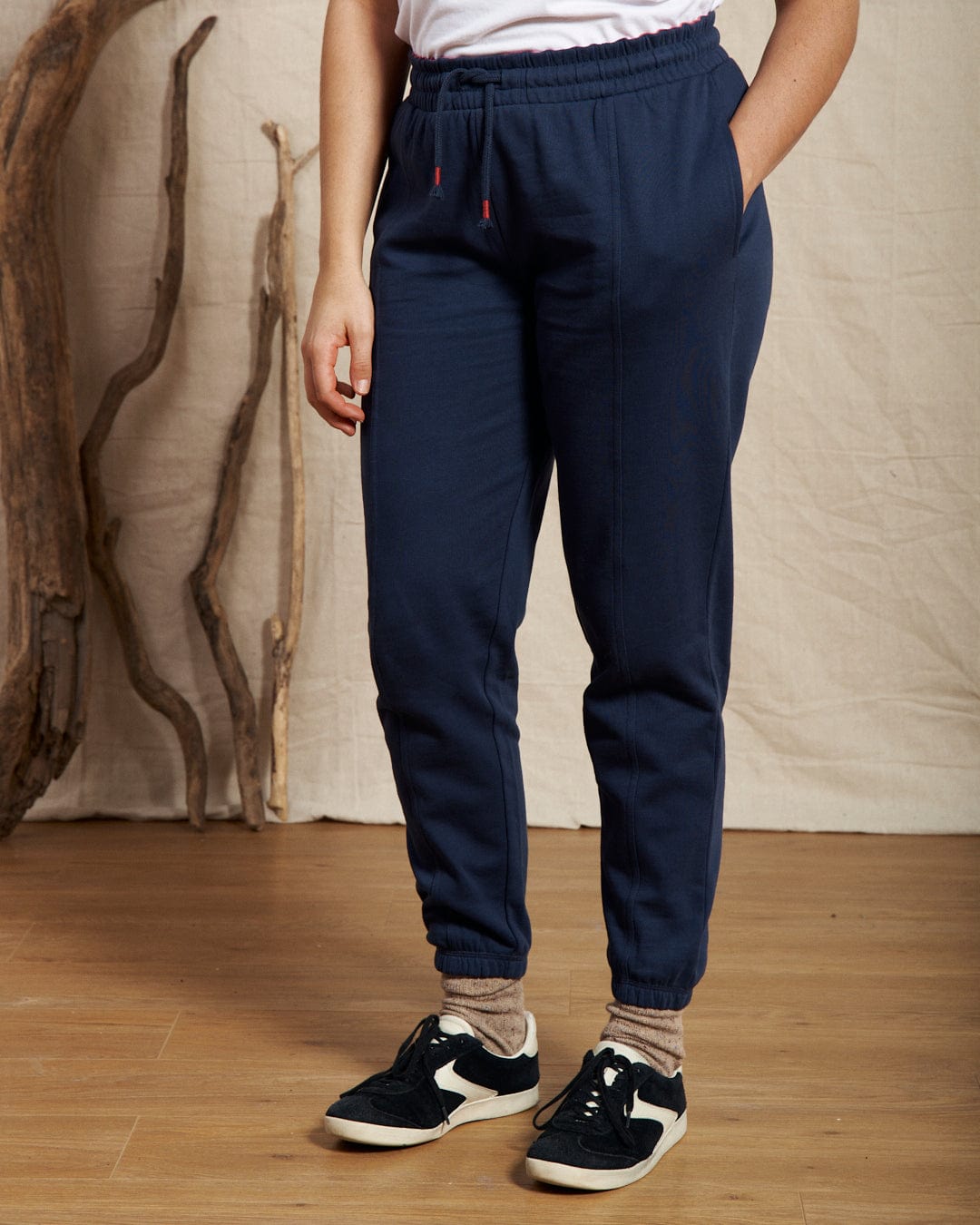 College - Womens Joggers - Blue