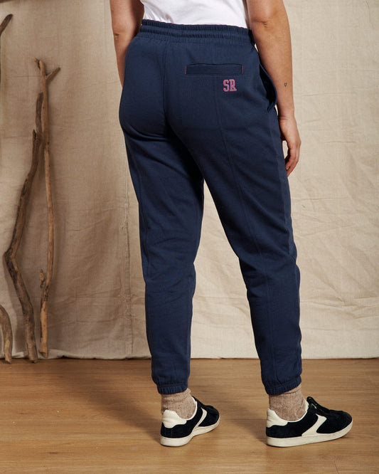 College - Womens Joggers - Blue