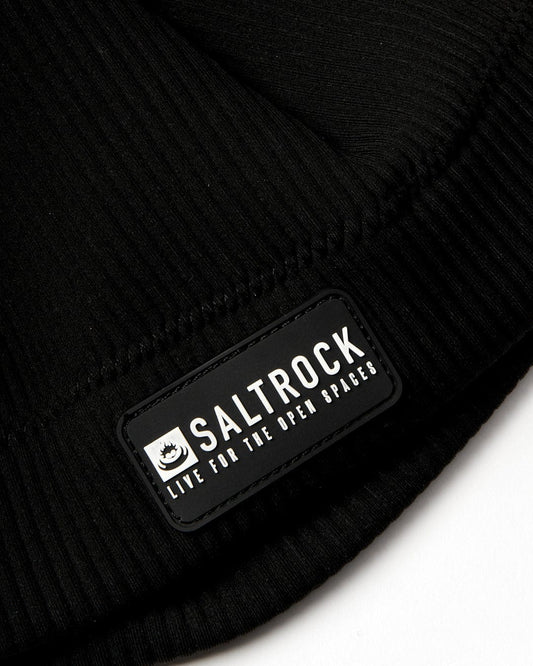 Neoprene Technical Cold Water Beanie - Black