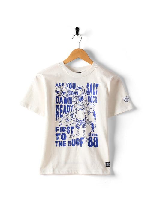 Dawn Ready - Kids T-Shirt - White