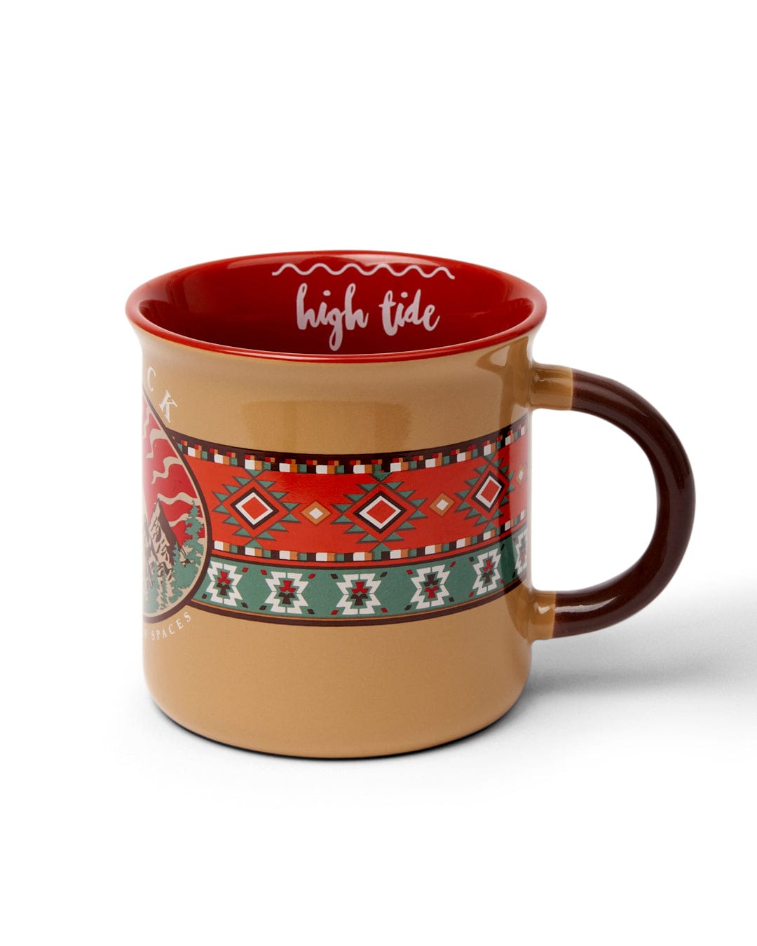 Destination Mug - Brown