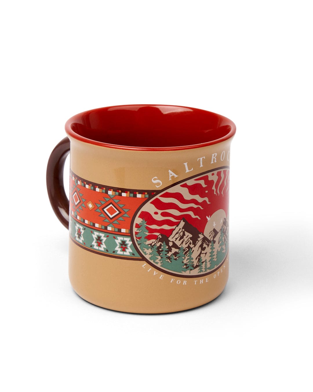 Destination Mug - Brown