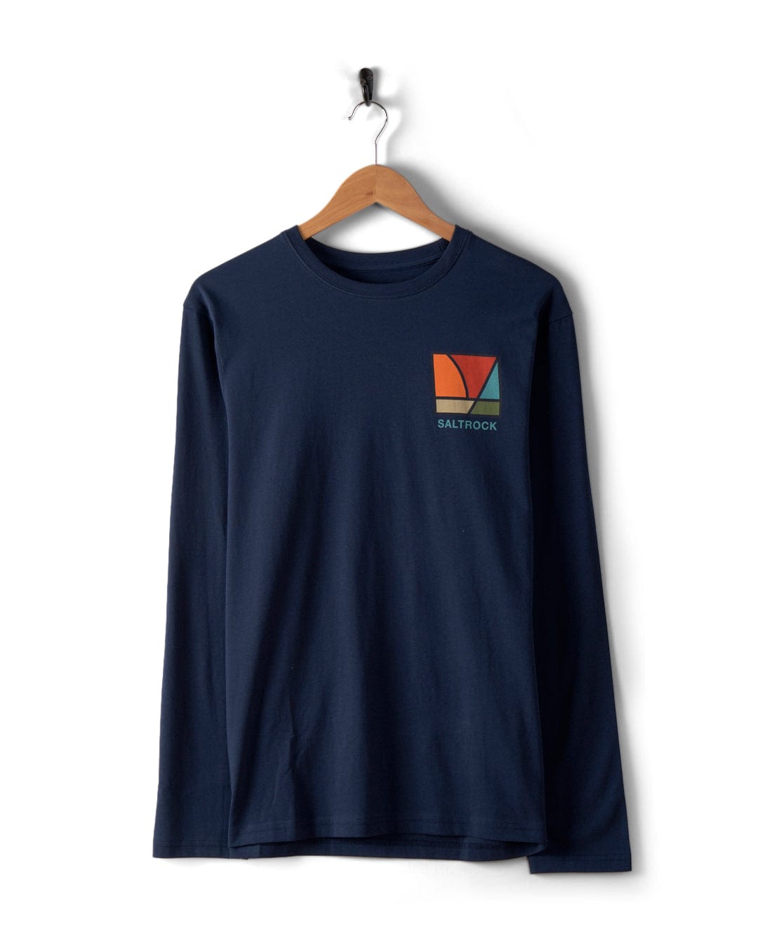 Dimensions Colour - Mens Long Sleeve T-Shirt - Blue