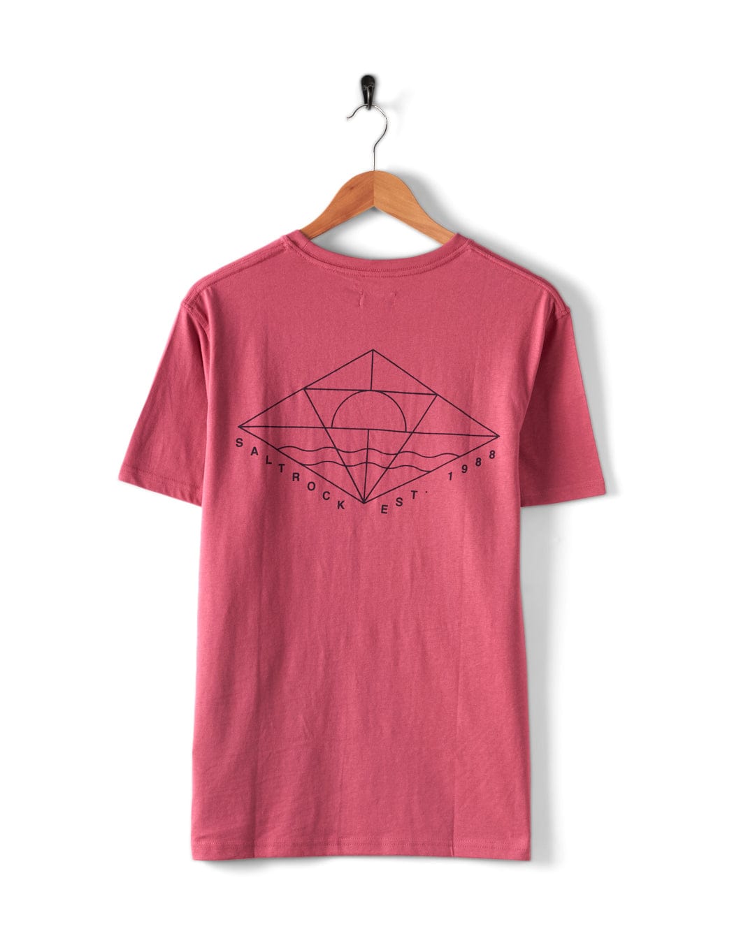 Dimensions - Mens Recycled T-Shirt - Pink