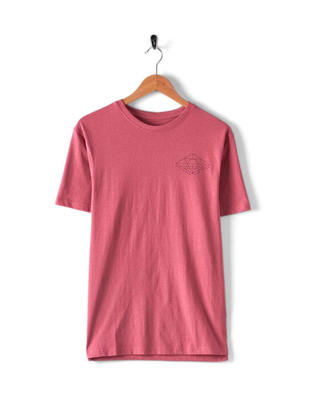 Dimensions - Mens Recycled T-Shirt - Pink