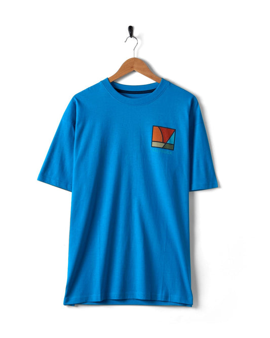 Dimensions Colour - Mens T-Shirt - Blue