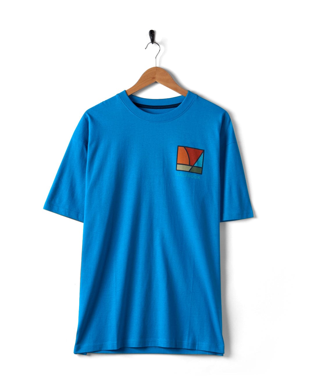 Dimensions Colour - Mens Oversized T-Shirt - Blue