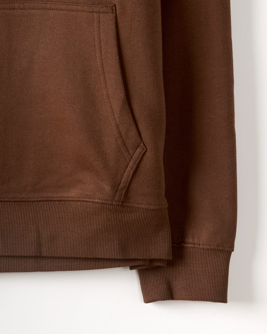 Dimensions Colour - Mens Pop Hoodie - Brown