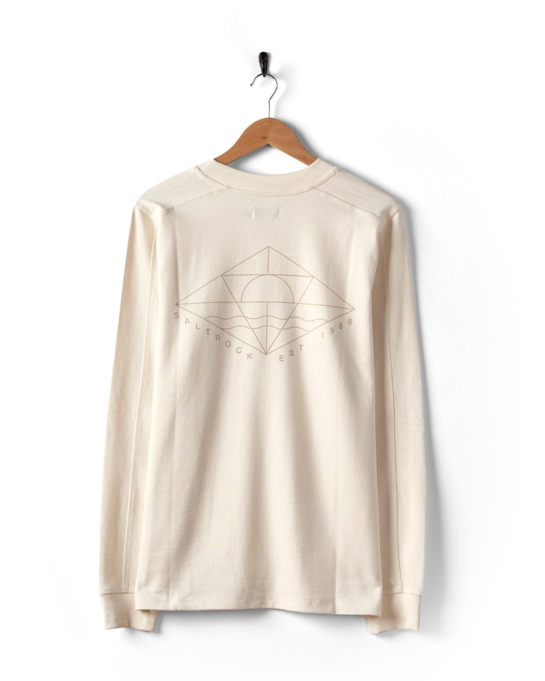 Dimensions - Mens Sweat - Cream