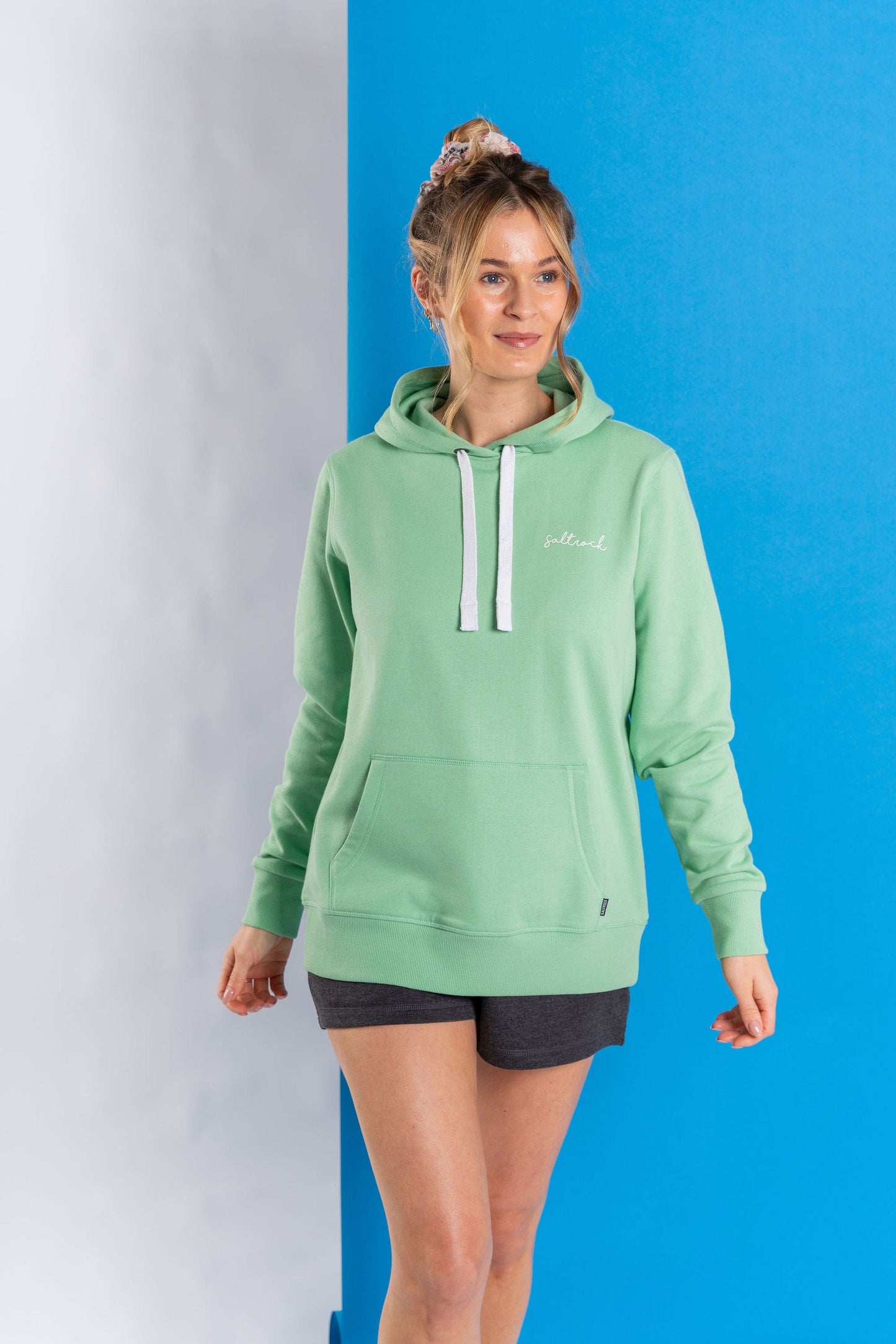 Velator - Womens Pop Hoodie - Green